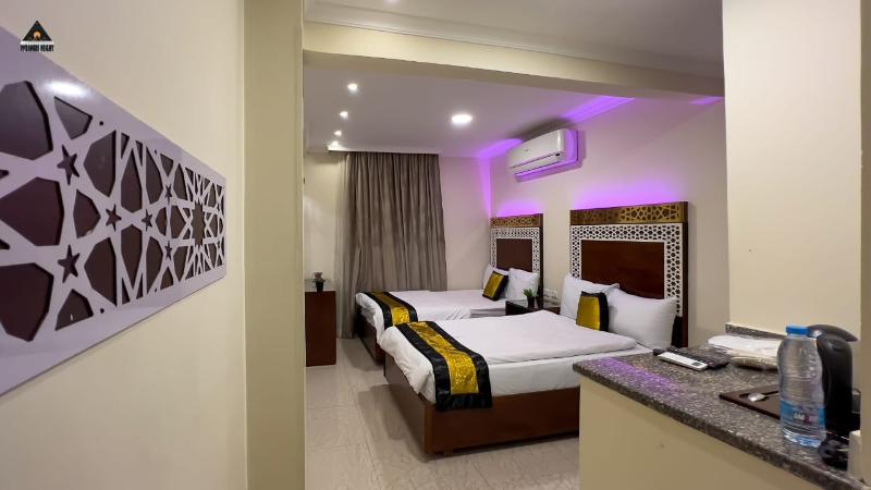 Pyramids Height Hotel - Oda