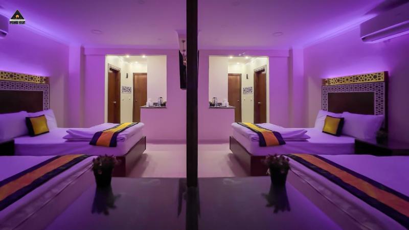 Pyramids Height Hotel - Oda