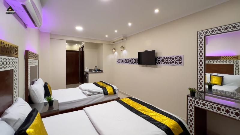 Pyramids Height Hotel - Oda