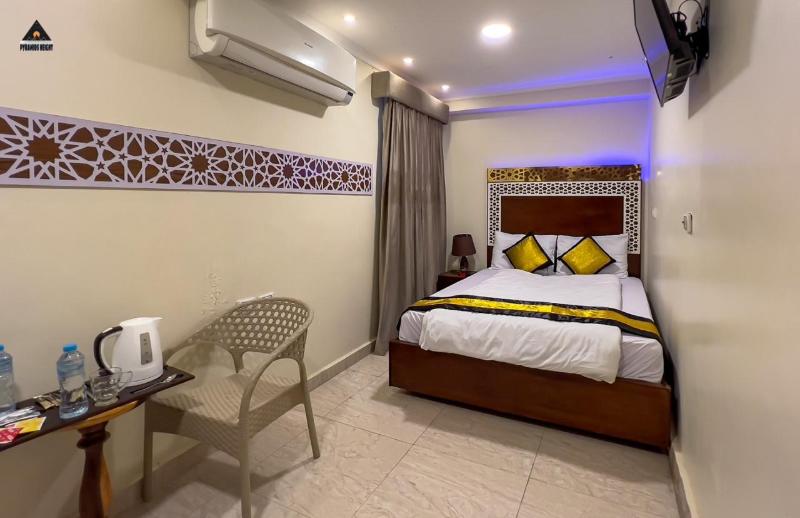 Pyramids Height Hotel - Oda