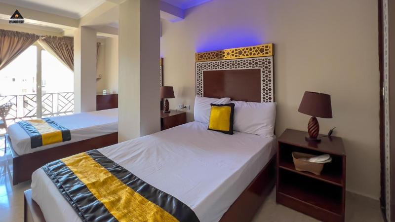 Pyramids Height Hotel - Oda