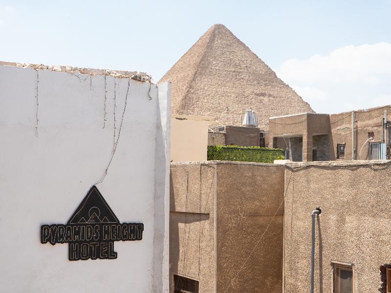 Pyramids Height Hotel - Oda