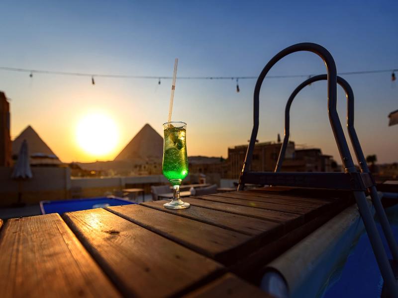 Pyramids Height Hotel - Oda