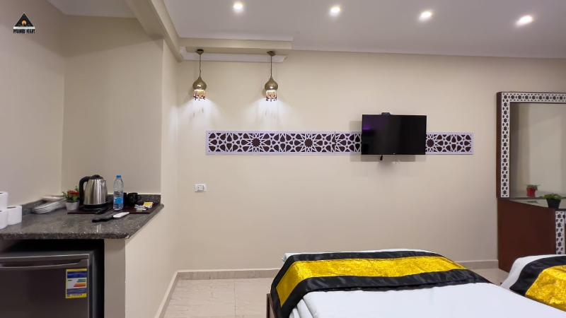 Pyramids Height Hotel - Oda