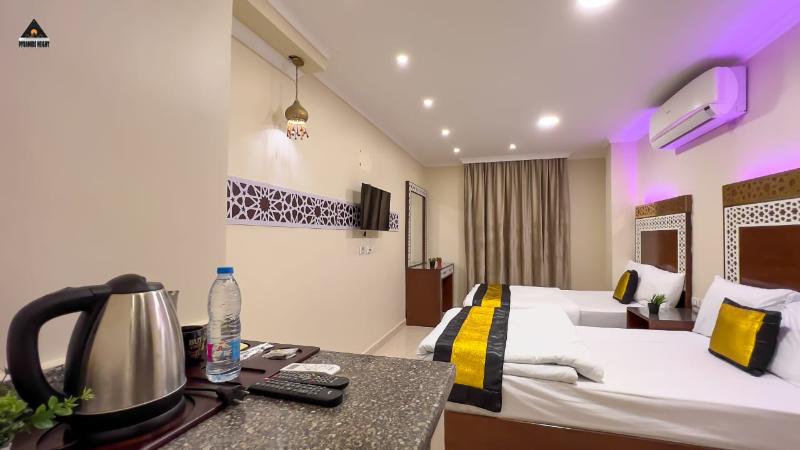Pyramids Height Hotel - Oda