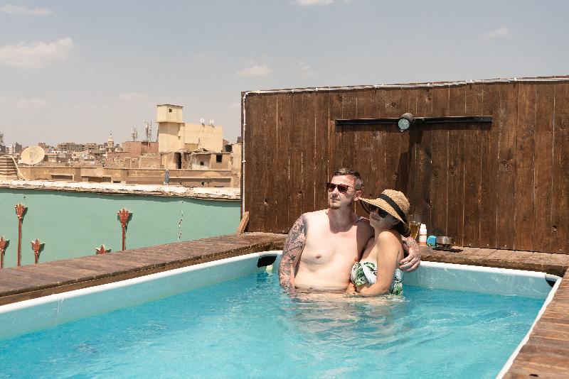 Pyramids Height Hotel - Havuz