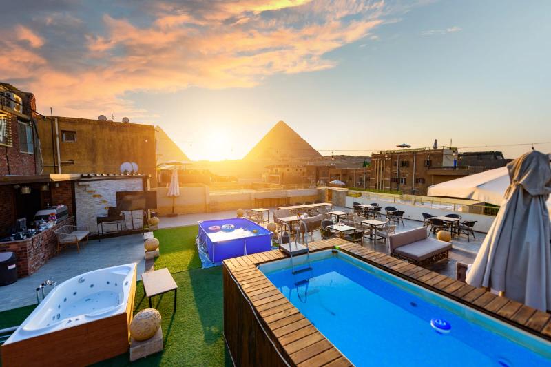 Pyramids Height Hotel - Havuz