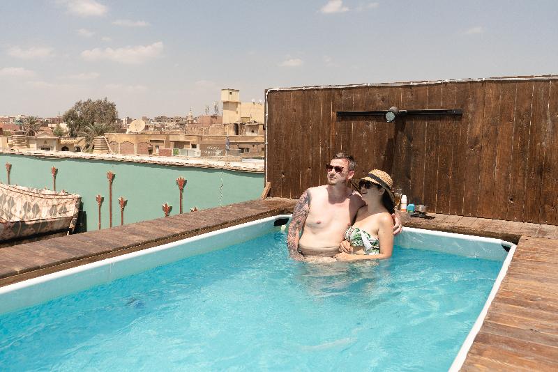 Pyramids Height Hotel - Havuz