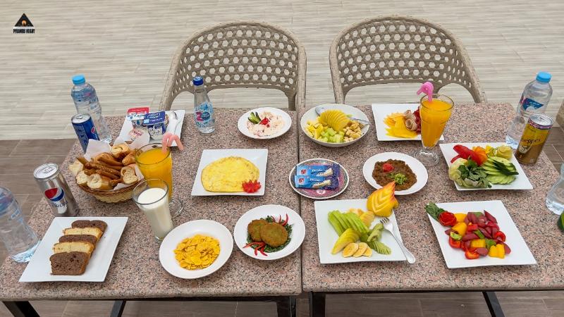 Pyramids Height Hotel - Restoran