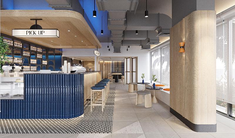 Holiday Inn Express Rayong Map Ta Phut - Bar
