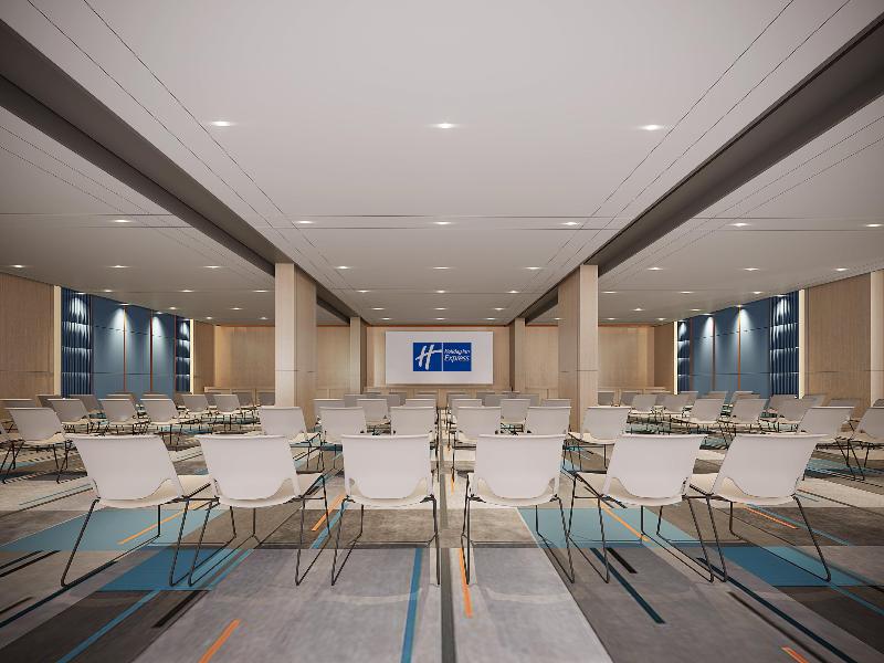 Holiday Inn Express Rayong Map Ta Phut - Toplantı