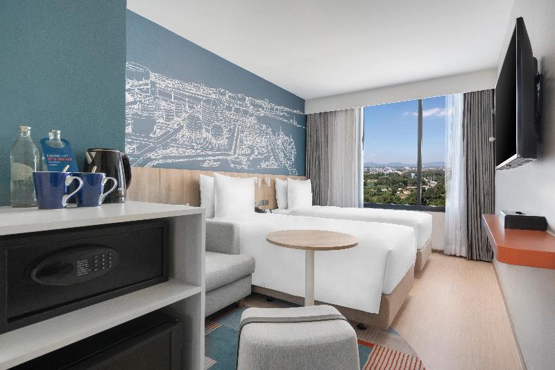 Holiday Inn Express Rayong Map Ta Phut - Genel