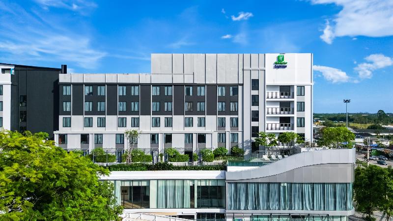 Holiday Inn Express Rayong Map Ta Phut - Genel
