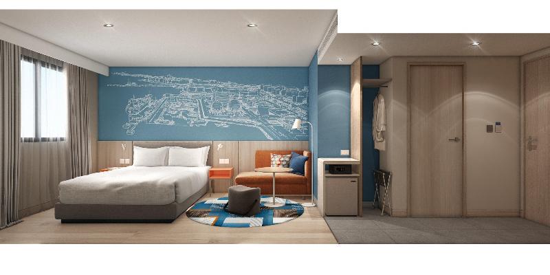 Holiday Inn Express Rayong Map Ta Phut - Oda