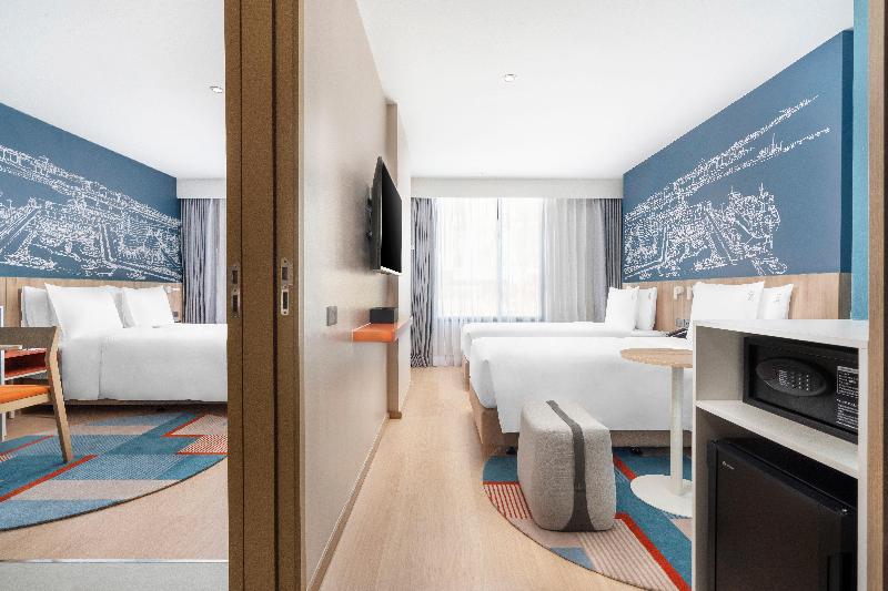 Holiday Inn Express Rayong Map Ta Phut - Oda