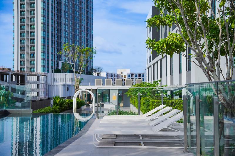 Holiday Inn Express Rayong Map Ta Phut - Havuz