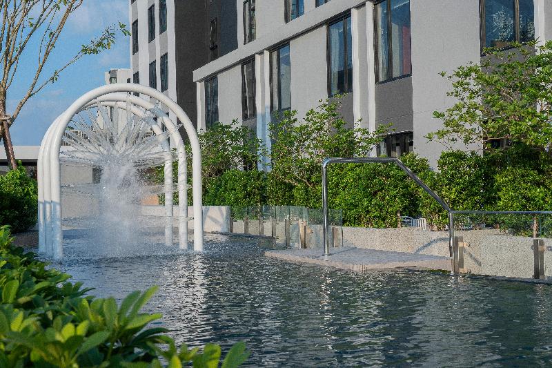Holiday Inn Express Rayong Map Ta Phut - Havuz