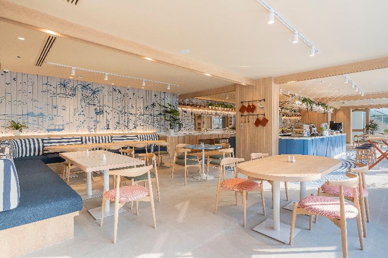 Holiday Inn Express Rayong Map Ta Phut - Restoran