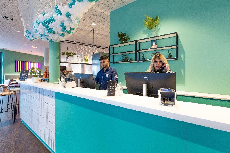 Holiday Inn - the niu, Wave Karlsruhe Oststadt - Genel