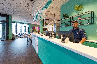 Holiday Inn - the niu, Wave Karlsruhe Oststadt fotoÄŸrafÄ±