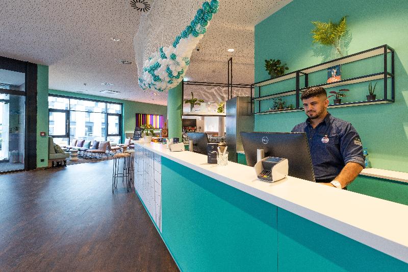 Holiday Inn - the niu, Wave Karlsruhe Oststadt - Genel