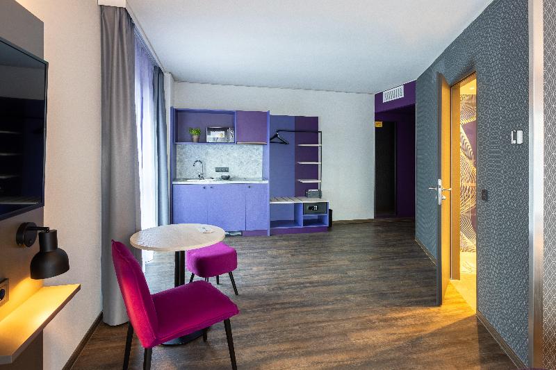 Holiday Inn - the niu, Wave Karlsruhe Oststadt - Oda