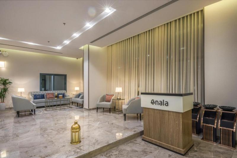 Enala Alkhobar Hotel - Lobi