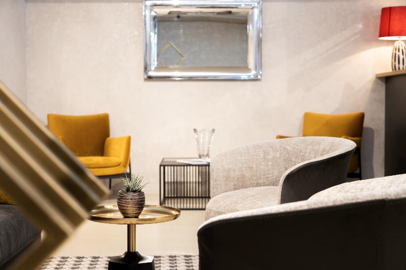 The Amberlyn Suite Hotel - Lobi