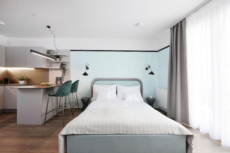 The Amberlyn Suite Hotel - Oda