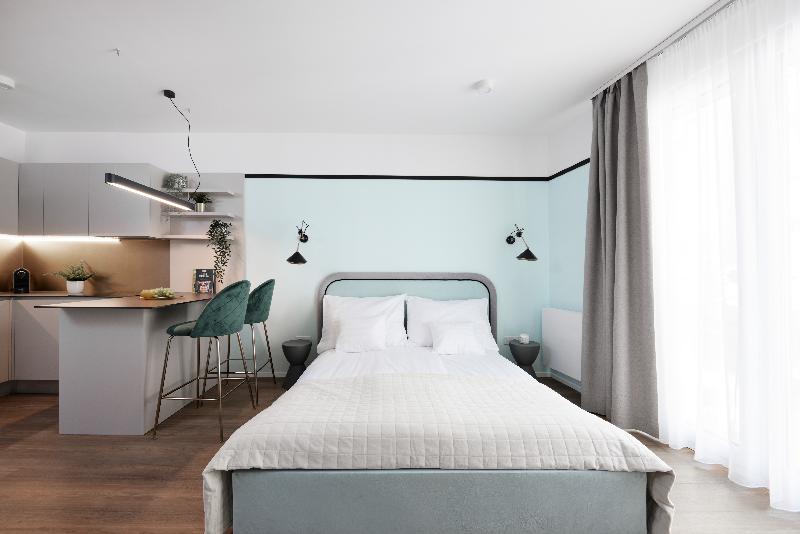 The Amberlyn Suite Hotel - Oda