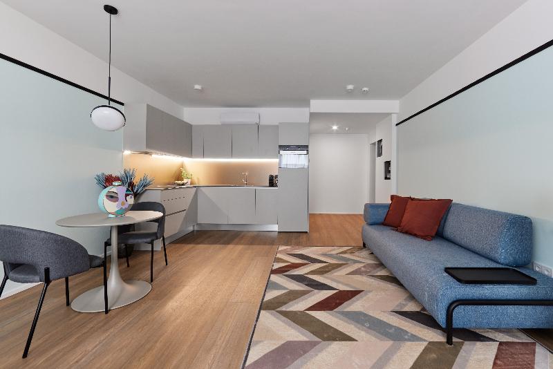 The Amberlyn Suite Hotel - Oda