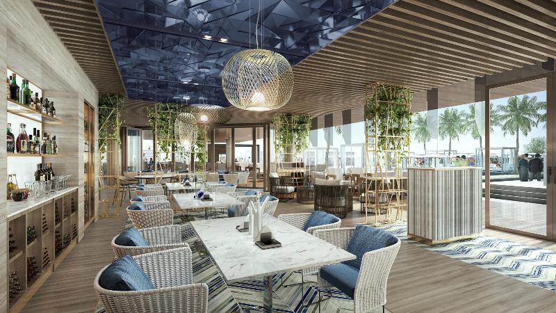 Five Luxe Hotel - Restoran