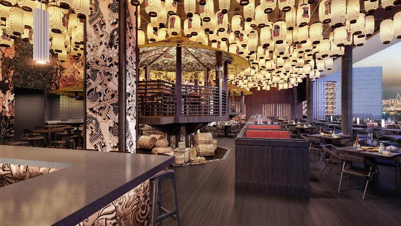 Five Luxe Hotel - Restoran