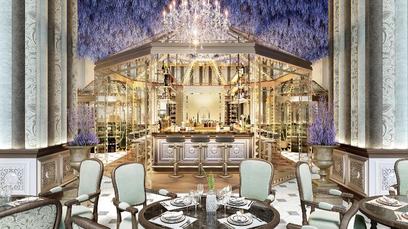 Five Luxe Hotel - Restoran