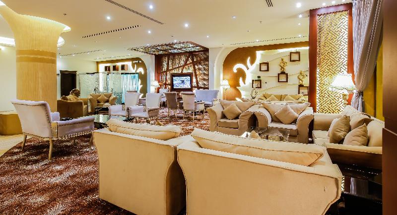 Rest Night Hotel Apartment- Alhamra - Lobi