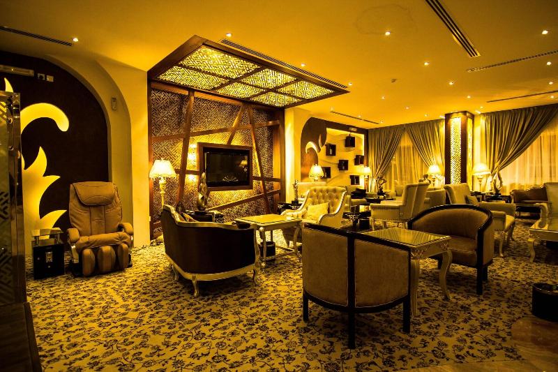 Rest Night Hotel Apartment- Alhamra - Lobi