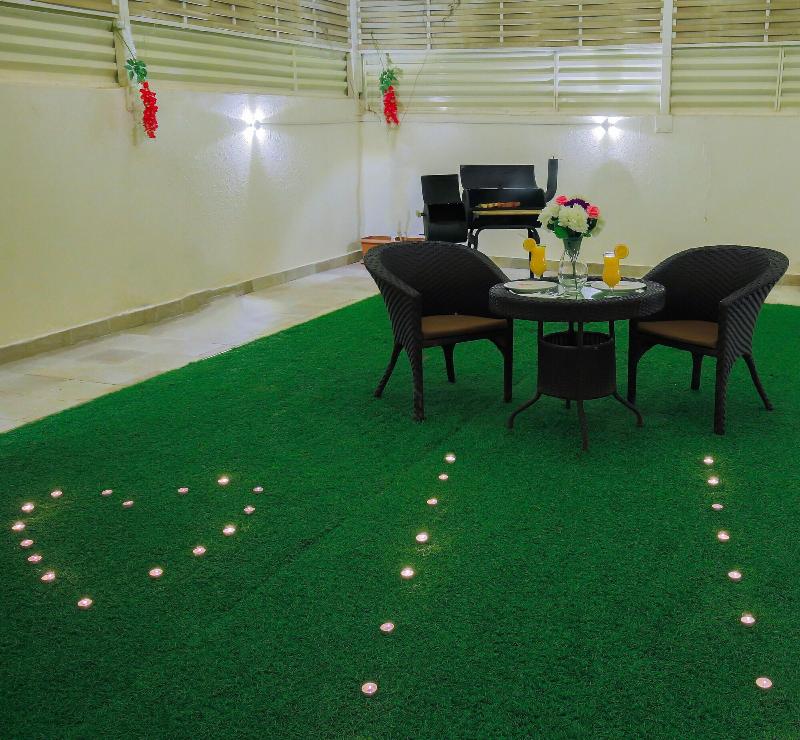 Rest Night Hotel Apartment- Alhamra - Oda