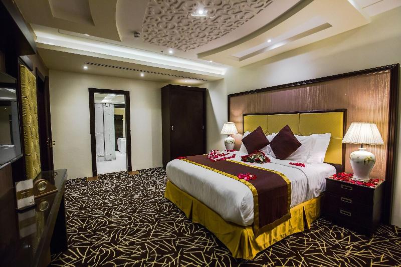 Rest Night Hotel Apartment- Alhamra - Oda