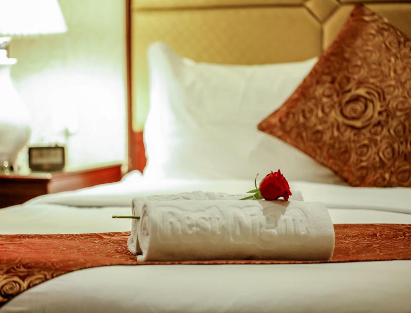 Rest Night Hotel Apartment- Alhamra - Oda