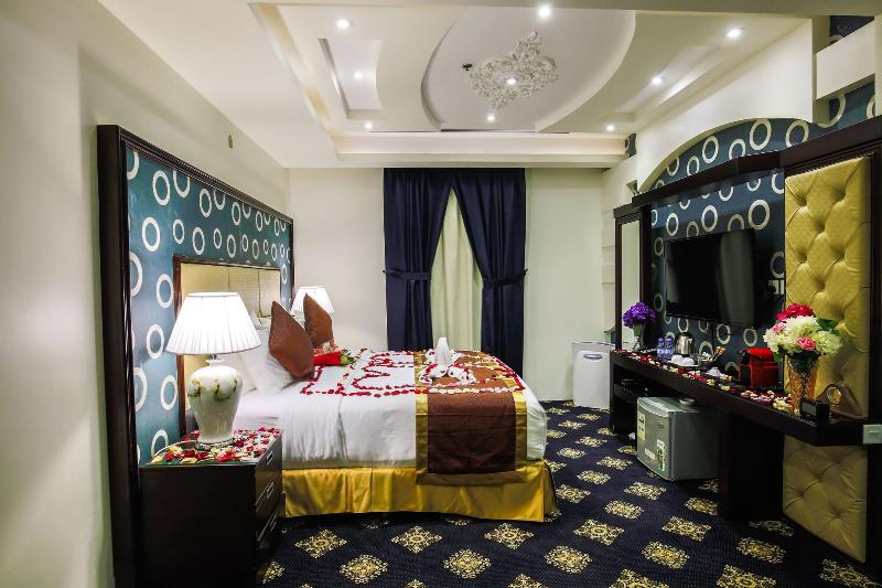 Rest Night Hotel Apartment- Alhamra - Oda