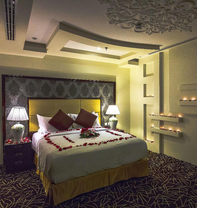 Rest Night Hotel Apartment- Alhamra - Oda