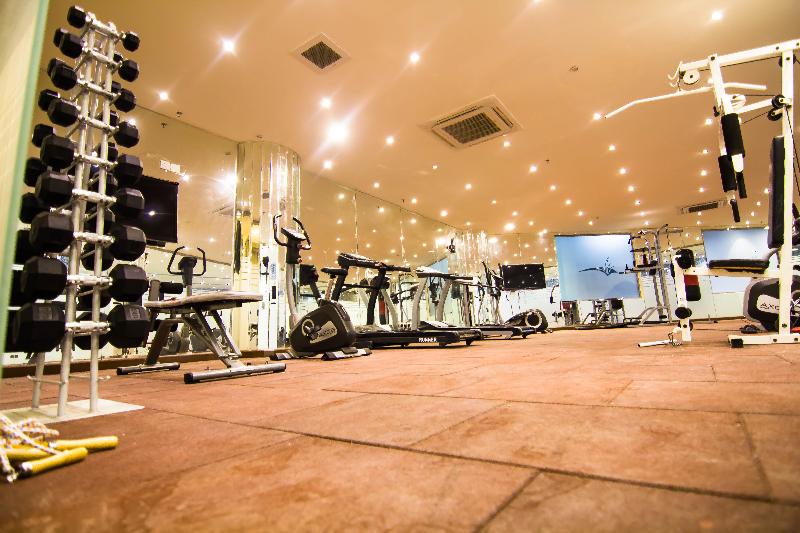 Rest Night Hotel Apartment- Alhamra - Havuz