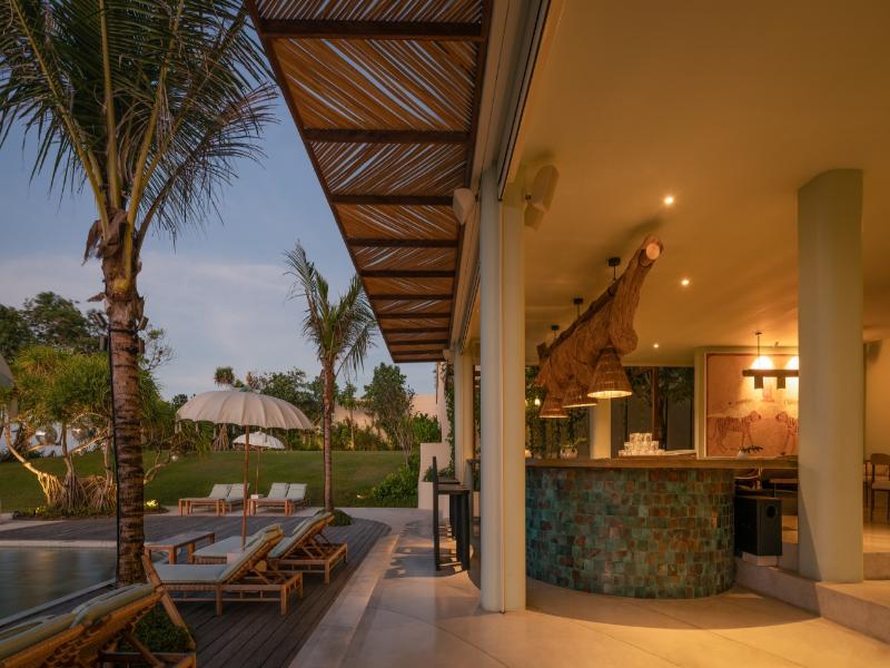 Oshom Bali - Bar