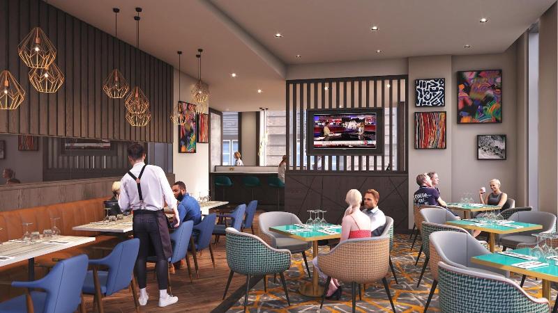 Maldron Hotel Manchester Central Cathedral Quarter - Bar