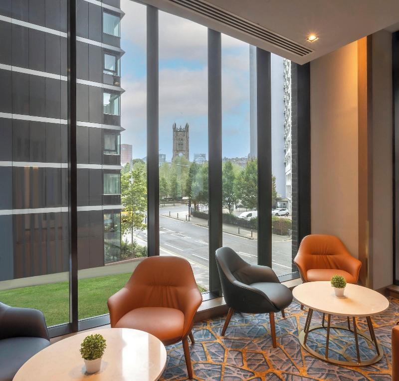 Maldron Hotel Manchester Central Cathedral Quarter - Lobi