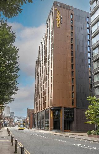 Maldron Hotel Manchester Central Cathedral Quarter fotoÄŸrafÄ±