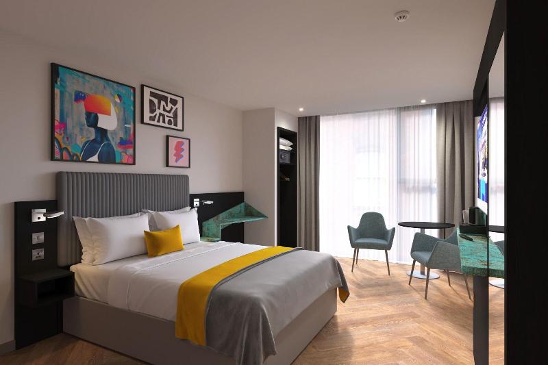 Maldron Hotel Manchester Central Cathedral Quarter - Oda