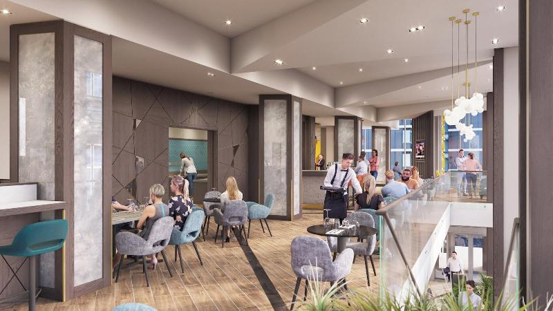 Maldron Hotel Manchester Central Cathedral Quarter - Restoran