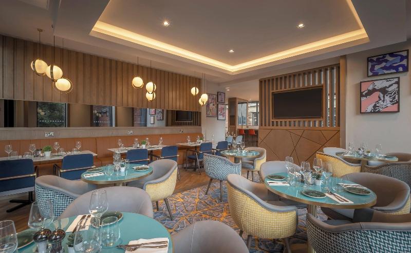Maldron Hotel Manchester Central Cathedral Quarter - Restoran