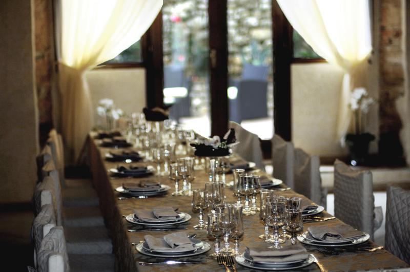 Palazzo Del Papa Agriturismo - Restoran